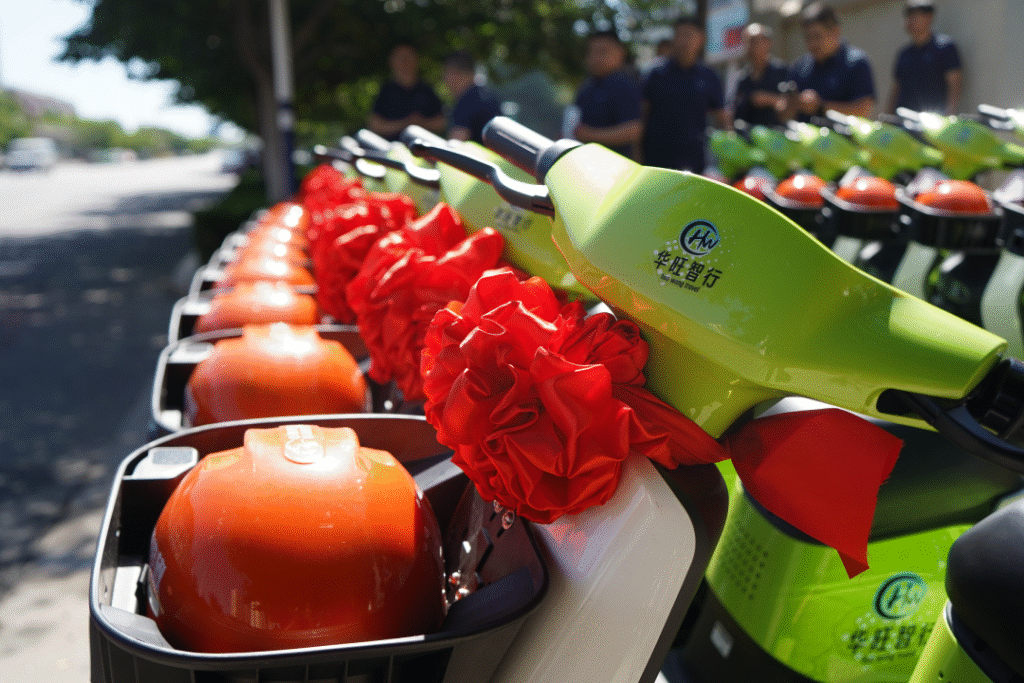 投放10000辆氢能共享单车