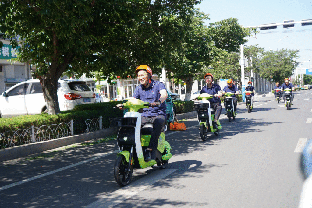 投放10000辆氢能共享单车